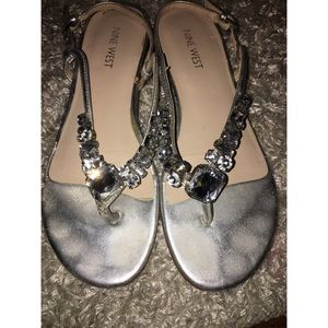 Nine West sandals size 7